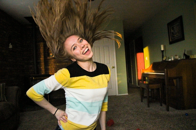 Heather Hair Flip 800